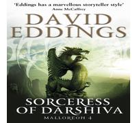 David Eddings Sorceress Of Darshiva Paperback Book David Eddings Multicolor