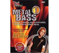 David Ellefson-Metal Bass 1 [DVD] [Region 1] [NTSC]