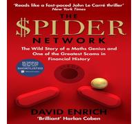 David Enrich Spider Network Paperback Book David Enrich Multicolor
