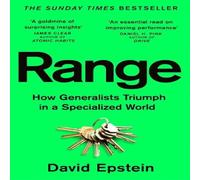 David Epstein Range : How Generalists Triumph in a Specialized World Paperback Book David Epstein Multicolor
