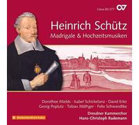 David Erler - Heinrich Schutz Madrigal Hochzeitsmusiken - CD - K4z