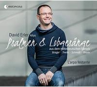 David Erler; Larpa Festante - Psalms And Praise Songs From The Middle German Baroque