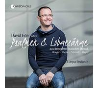 David Erler; Larpa Festante - Psalms And Praise Songs From The Middle German Baroque