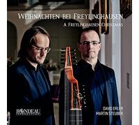 David Erler,Martin Steuber - Weihnachten Bei Freylinghausen