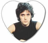 DAVID ESSEX 70'S HEART THROB - CLASSIC POSE - 58mm HEART SHAPED MAGNET