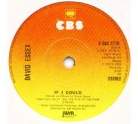 David Essex - If I Could / Funfair [7" Vinyl]
