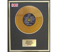 DAVID ESSEX /MINI GOLD DISC DISPLAY/LIMITED EDITION/COA/ GREATEST HITS