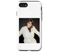 David Essex Rock On Singer Portrait By Dick Barnatt Case for iPhone SE (2020) / 7/8