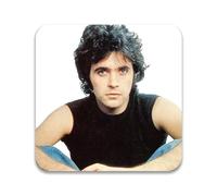 David Essex Sleeveless Black TOP - Pack of 10 Square Stickers - 55mm x 55mm
