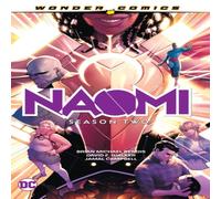 David F. Walker Naomi Season Two Hardback Book in White David F. Walker White