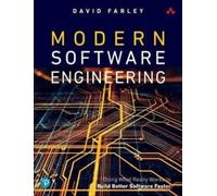 Modern Software Engineering 9780137314911 David Farley - Free Tracked Delivery