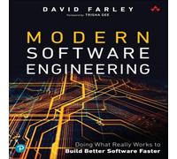 David Farley Modern Software Engineering Paperback Book David Farley Multicolor