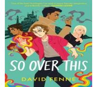 David Fenne So Over This Paperback Book David Fenne Multicolor