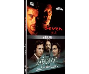 David Fincher - Coffret : Seven + Zodiac [DVD]
