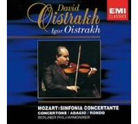 David Fiodorovich Oistrakh - Mozart: Sinfornia Concertante, E