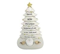 David Fischhoff Christmas Tree Graveside Relative Memorial & LED Tealight (1, Son)