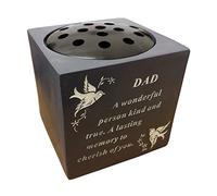 David Fischhoff Dad Dove Rose Bowl, Grey