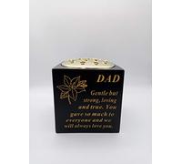 David Fischhoff Dad memorial Grave Flower pot