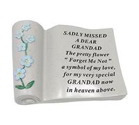 David Fischhoff Grandad Forget Me Not Scroll, Cream