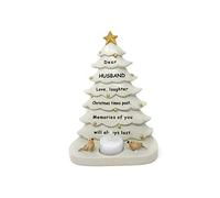 David Fischhoff Memorial Christmas Tree & Candle Tribute - Dear Husband, 5055361741715