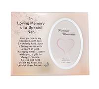 David Fischhoff Nan Photo Frame ILM 19 x 23cm, Pink, 23 x 19 x 1 cm