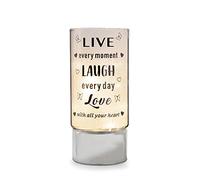 David Fischhoff Quote Home Night Light Sparkly Shimmer Mirror Light Home Gift