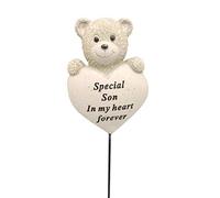 David Fischhoff Son Memorial Graveside Stake Special Son In My Heart Forever Grave Stick