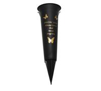 David Fischhoff Special Dad Verse Graveside Memorial Grave Spiked Flower Vase