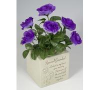 David Fischhoff SPECIAL GRANDAD DIAMANTE GRAVE POT