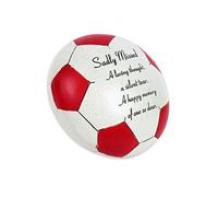 David Fischhoff Special Son Football Memorial Item, Stone, Cream/Red