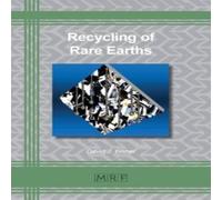 David Fisher Recycling of Rare Earths Paperback Book David Fisher Multicolor