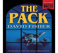 David Fisher The Pack (Paperbacks from Hell) Paperback Book David Fisher Multicolor
