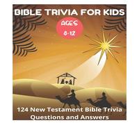 David Fletcher Bible Trivia for Kids 8-12 - 124 New Testament Bible Trivia David Fletcher Multicolor