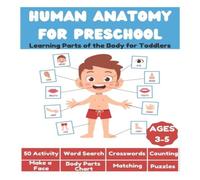 David Fletcher Human Anatomy for Preschool - Learning Parts of the Body for David Fletcher Multicolor