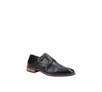 'David' Formal Slip On Shoes Hush Puppies Black 10