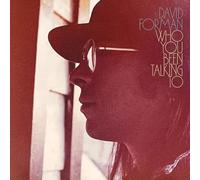 David Forman – Who You Been Talking To – CD (Digipack, With Booklet, US Import)