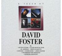 David Foster NEW CD(SHM-CD) A Touch Of David Foster Compilation Japan OBI