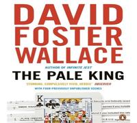 David Foster Wallace The Pale King Paperback Book David Foster Wallace Multicolor