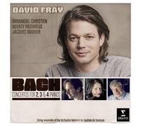 David Fray - Bach Concertos For 2, 3, And 4 Pianos [New CD]