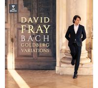 David Fray Bach, JS: Goldberg Variations CD New 0190296606915