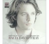 David Fray - Bach: Partitas Nos. 2 & 6, Toccata BWV 911