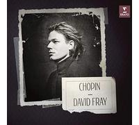 David Fray – Chopin – CD – Warner Music