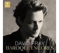 David Fray : David Fray: Baroque Encores CD (2025) NEW Fast and FREE P & P