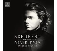 DAVID FRAY / JACQUES ROUVIER / FRANZ SCHUBERT - FANTAISIE CD NEW
