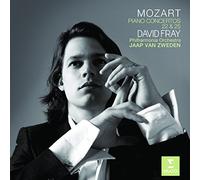 David Fray/Philharmonia Orchestra/Jaap van Zweden - Mozart - Piano Concertos Nos 22 & 25