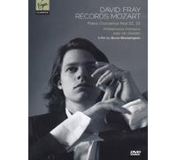 David Fray Records Mozart: Piano Concertos No. 22, 25 [DVD] [2011] [NTSC]