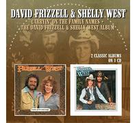 David Frizzell & Shelly West - Carryin' On The Family Names / The David Frizzell & Shelly West Album