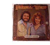 DAVID FRIZZELL & SHELLY WEST CARRYIN' ON THE FAMILY NAMES vinyl record