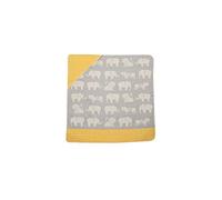 David Fussenegger 67289738 Juwel Baby Blanket with Hood Zoo Grey