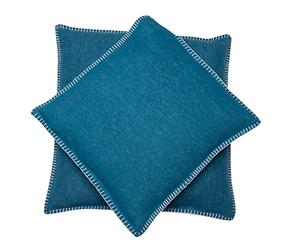 David Fussenegger Cushion Cover Atlantic Decorative Cotton Fluffy Soft 50 x 50 cm